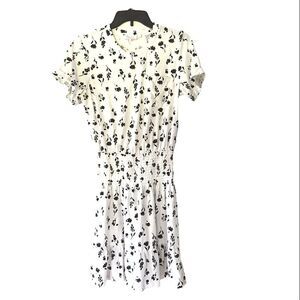 *Parker Weekend Wht/Blk Sara Dress Sz.XS